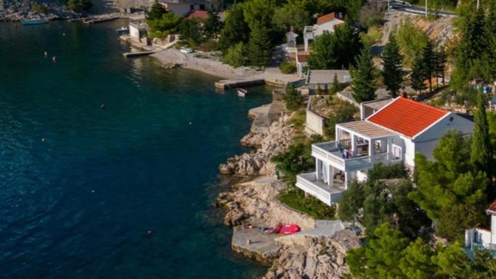 Kuca Za Odmor Seahouse Apartamento Karlobag Exterior foto